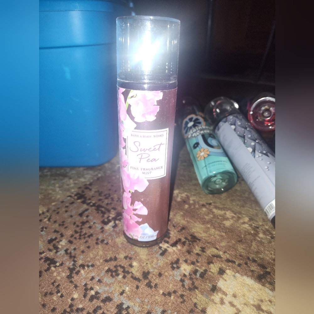 Sweet Pea Fragrance Mist